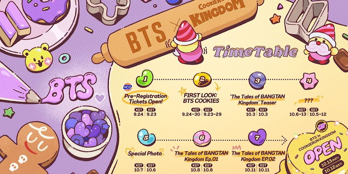 BTS Cookie Run: Kingdom