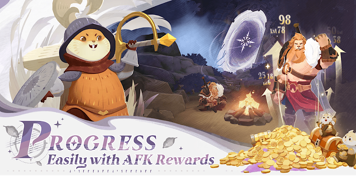 เกม AFK 2: Journey เกมมือถือ