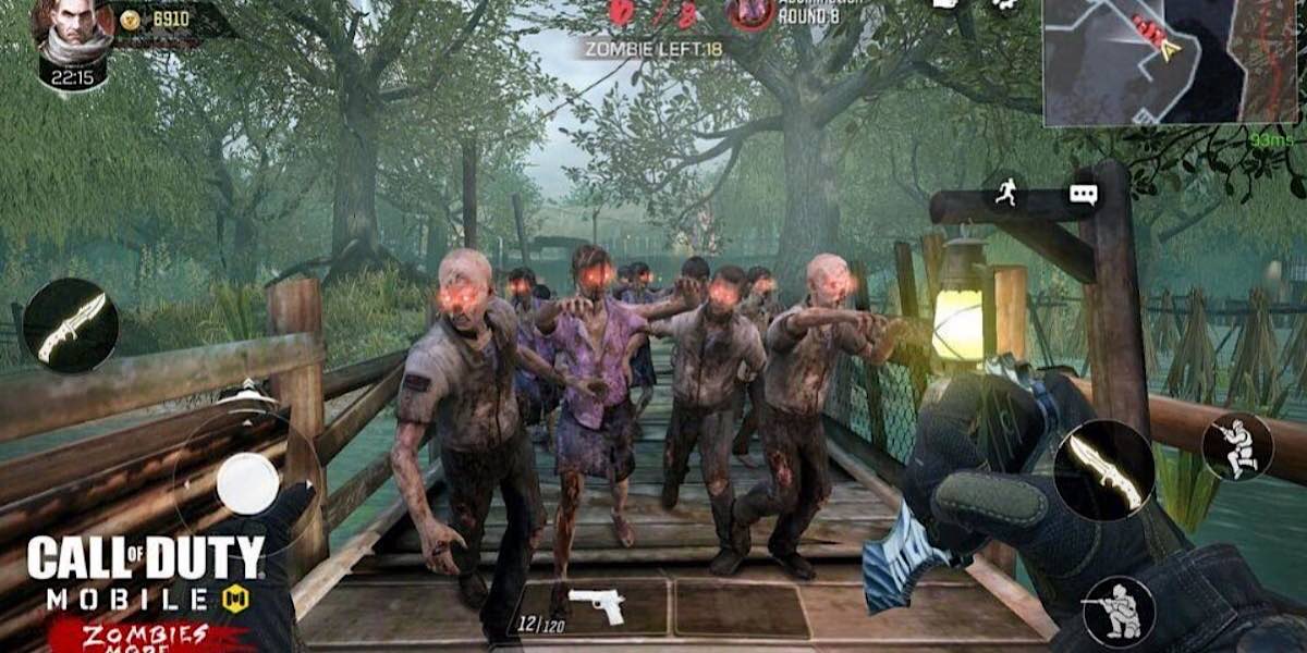 เกม COD Mobile Zombies