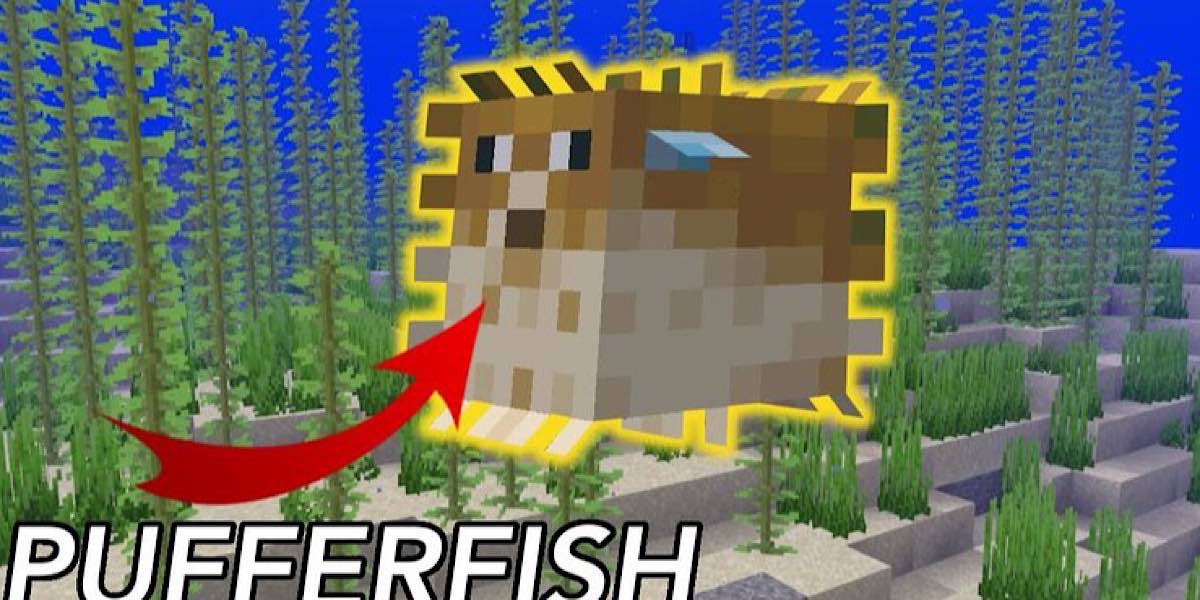 ปลาปักเป้า Minecraft