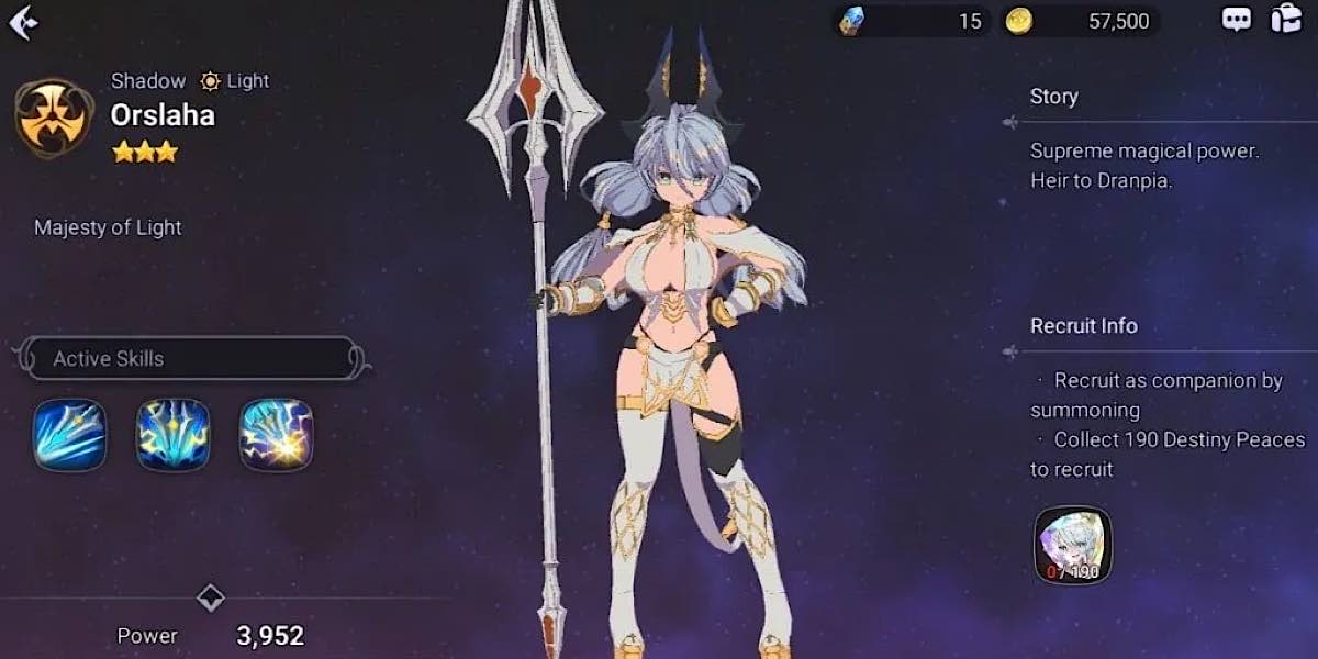 ตัวละคร Eroica กันยายน
