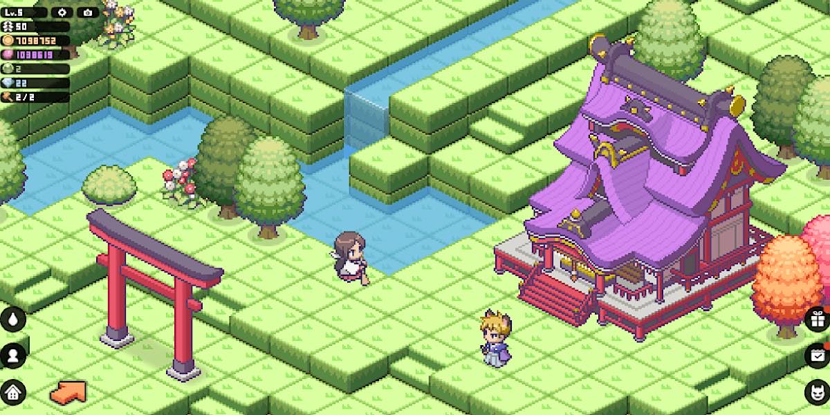 เกม Pixel Shrine JINJA เกมมือถือ