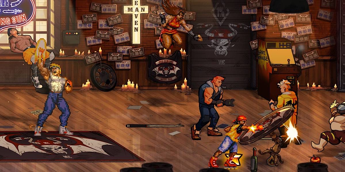 Streets of Rage 4 กันยายน
