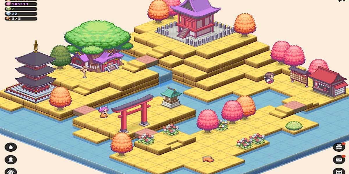 เกม Pixel Shrine JINJA
