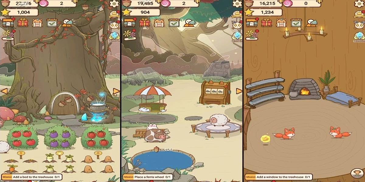 เกม Ollie's Manor: Pet Farm Sim