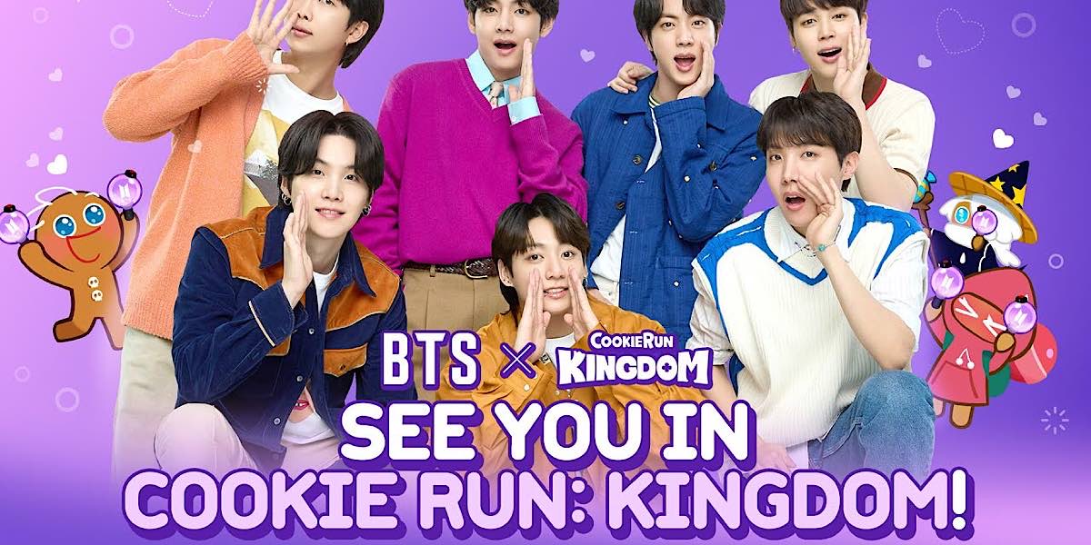 BTS x Cookie Run: Kingdom