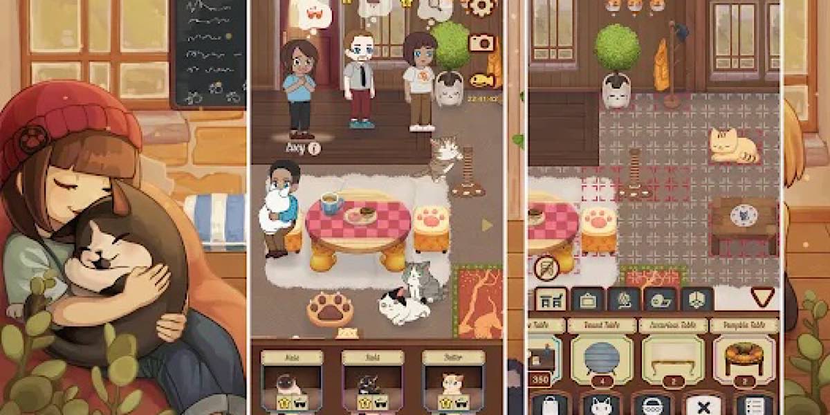เกมเปิดร้านกาแฟ เกมมือถือ