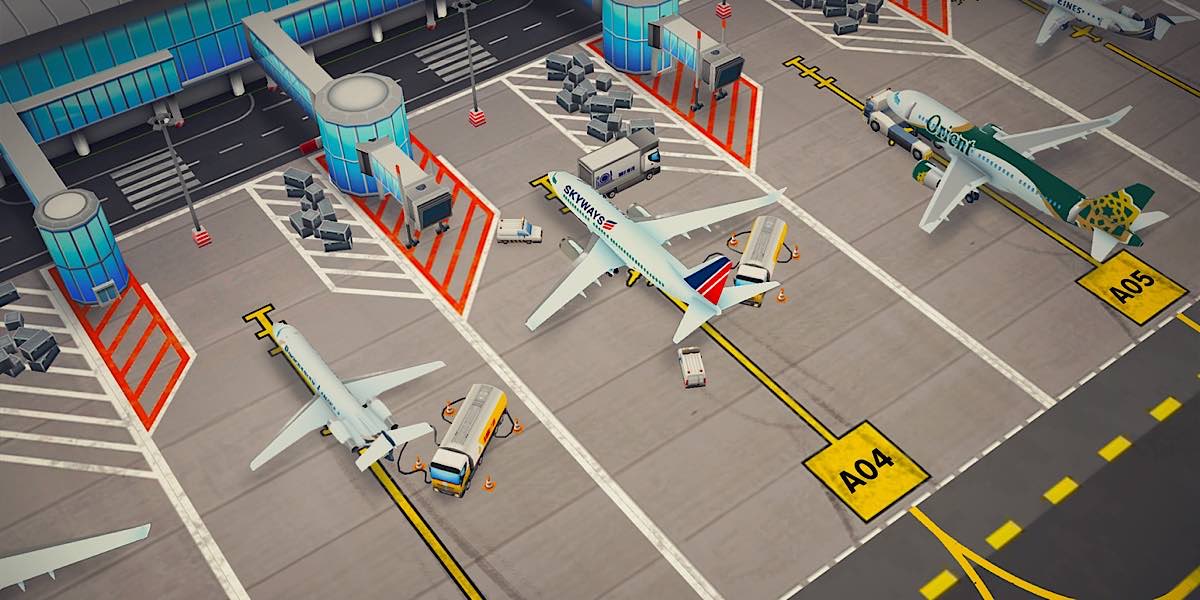 Airport Simulator: First Class