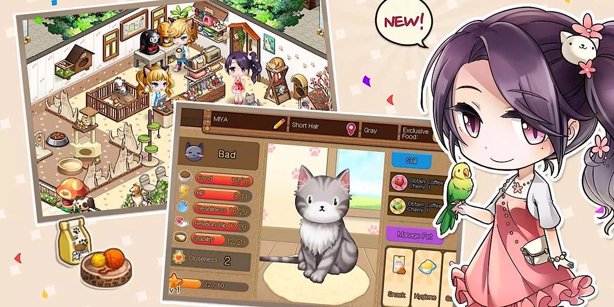 เกมเปิดร้านกาแฟ เกมมือถือ 2022