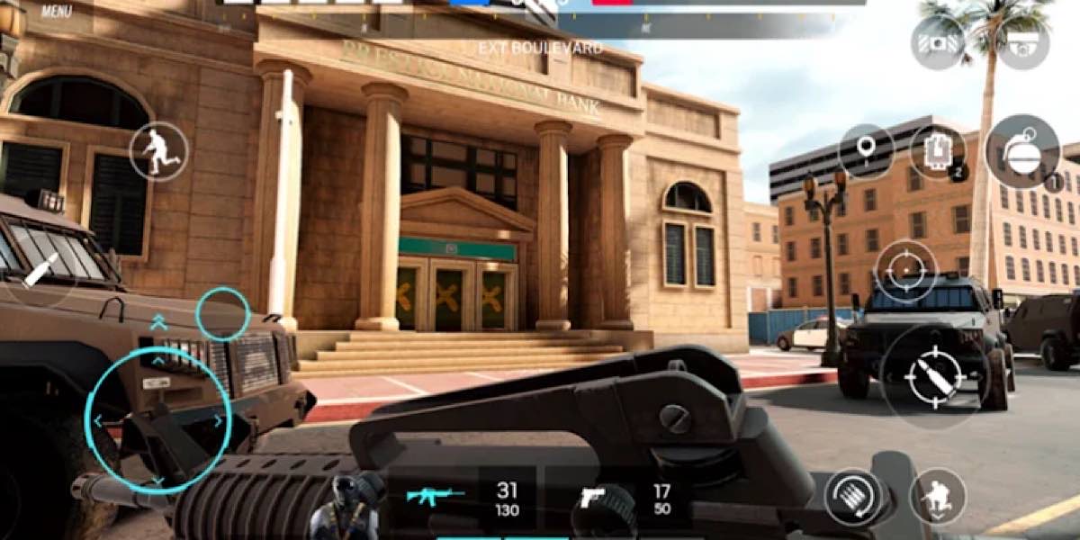 Rainbow Six Mobile เกมมือถือ