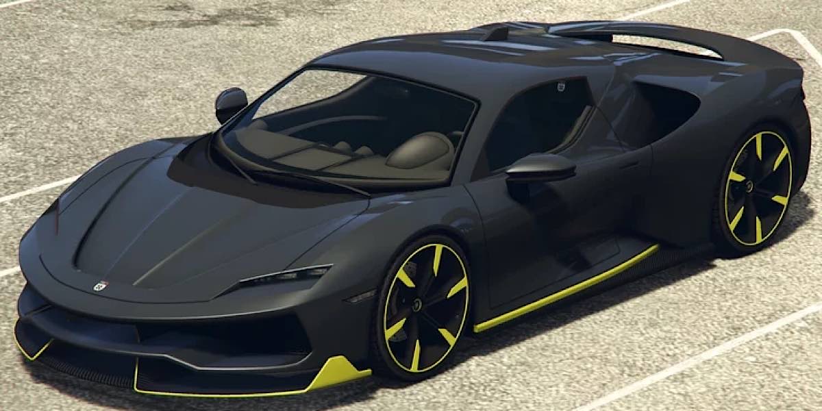 Grotti Itali RSX GTA