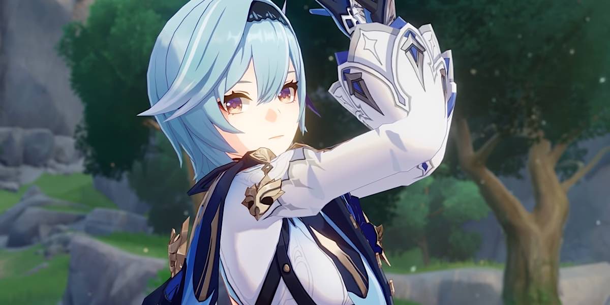 Eula Genshin impact 
