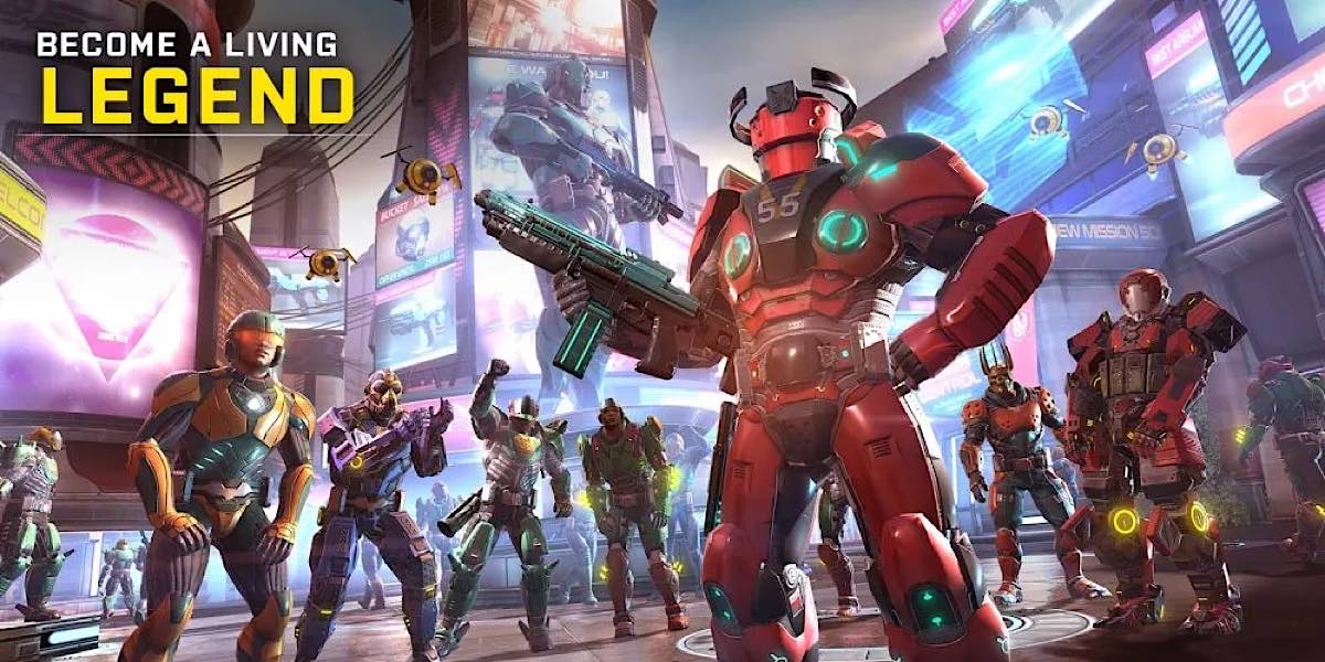 Shadowgun Legends