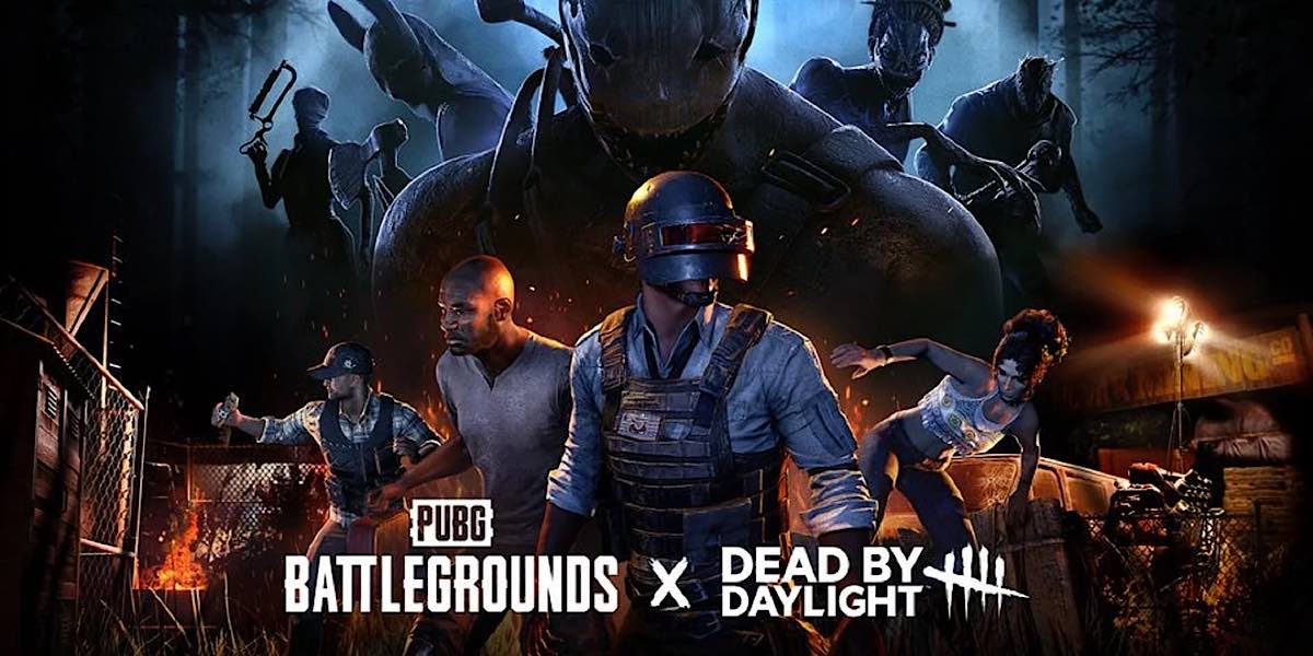 Dead by Daylight x PUBG