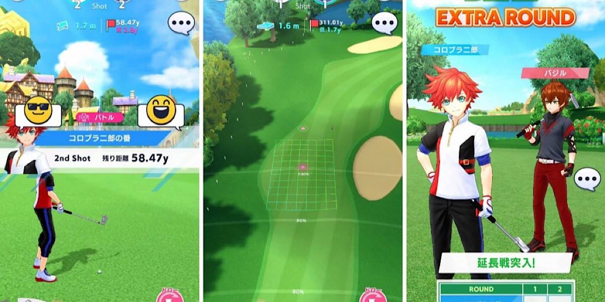 เกม Neko Golf