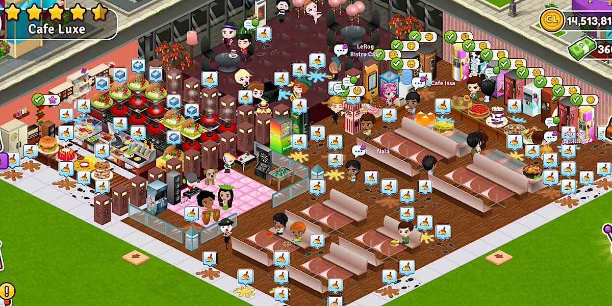 เกมเปิดร้านกาแฟ