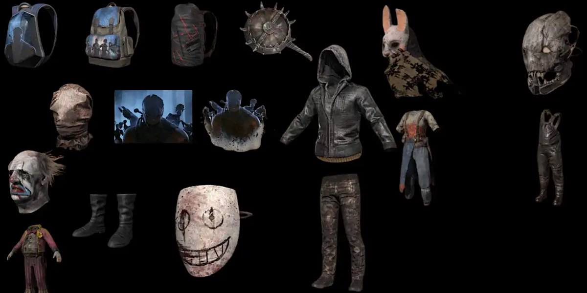 ไอเทม Dead by Daylight x PUBG