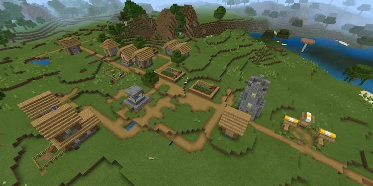 หมู่บ้านใน Minecraft