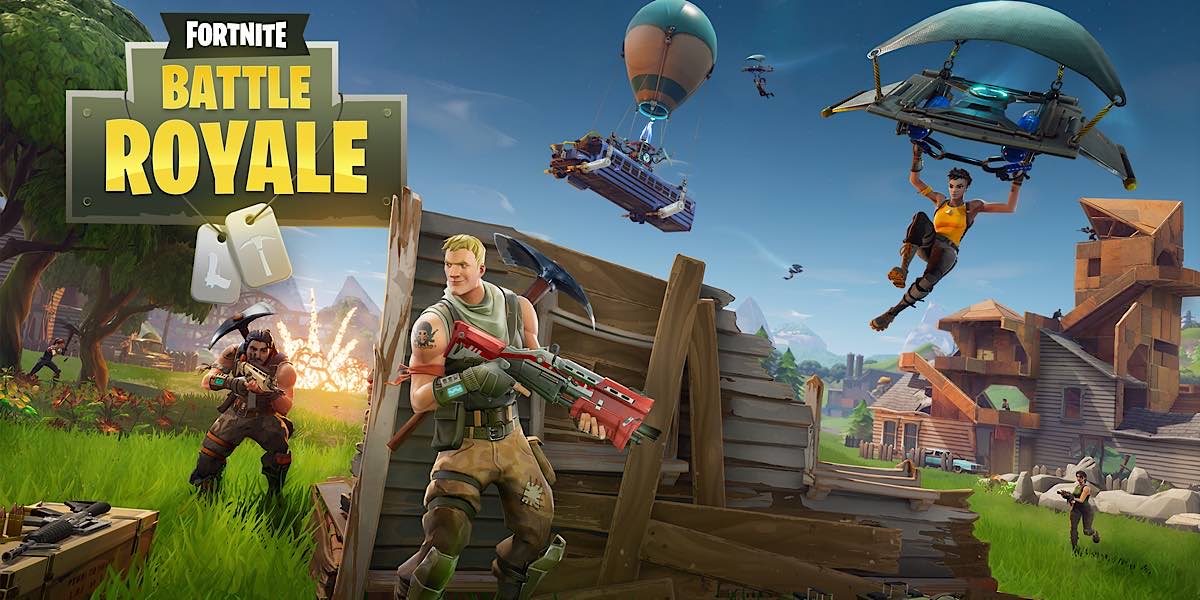 เกมยิงบนมือถือ 2022 Fortnite