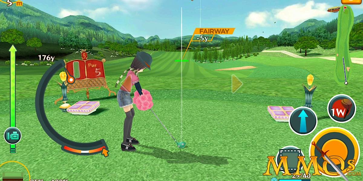 เกม Neko Golf เกมมือถือ