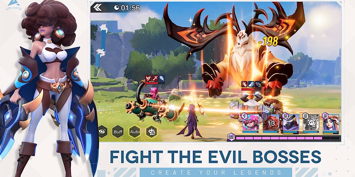 เกม Ark Legends เกมมือถือ