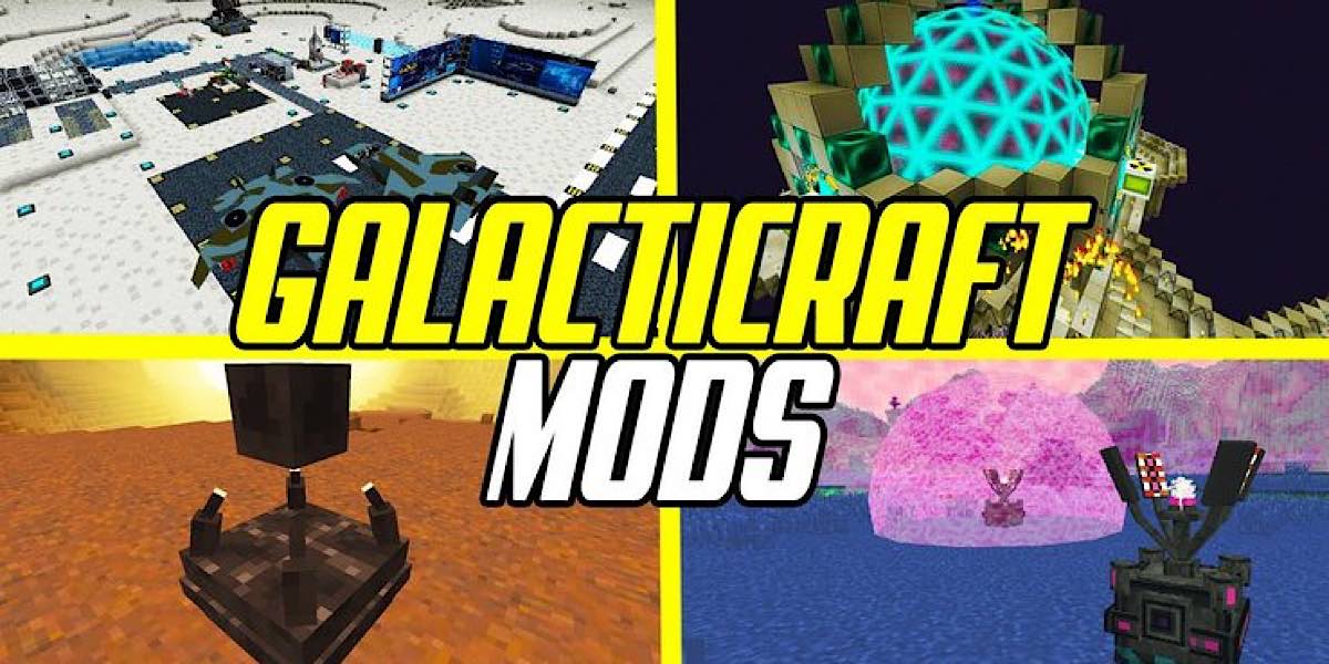 Galacticraft Minecraft