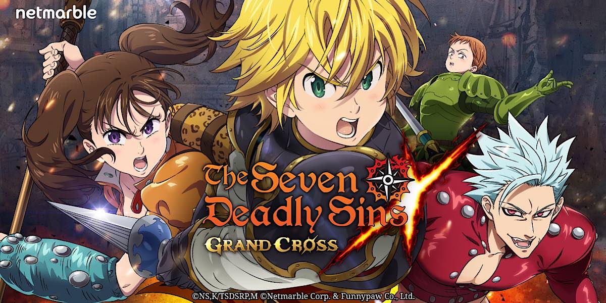 The Seven Deadly Sins: Grand Cross