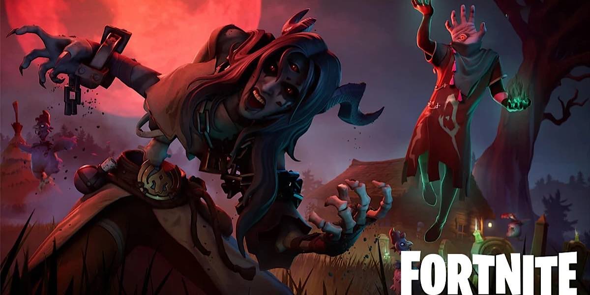 Fortnite Fortnitemares