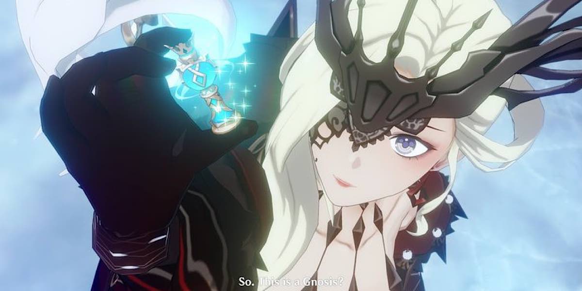 Cryo Archon Tsaritsa