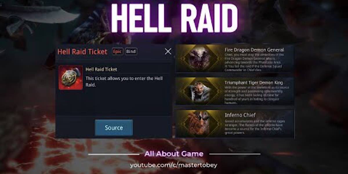 เกม MIR4 เพิ่มเนื้อหา Hell Raid