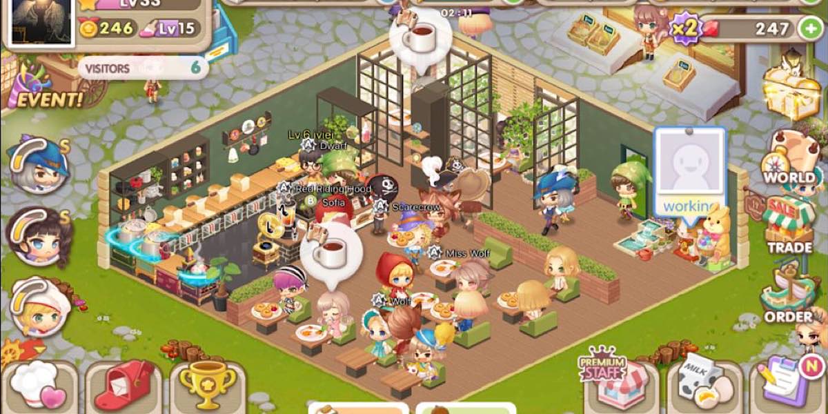 My Secret Baristro
