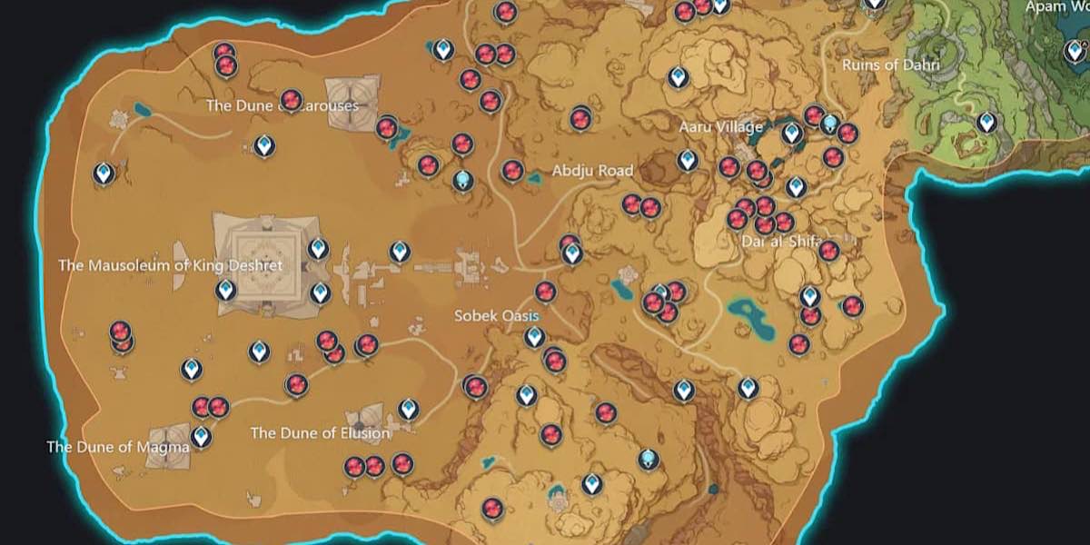 Redcrest Genshin Impact