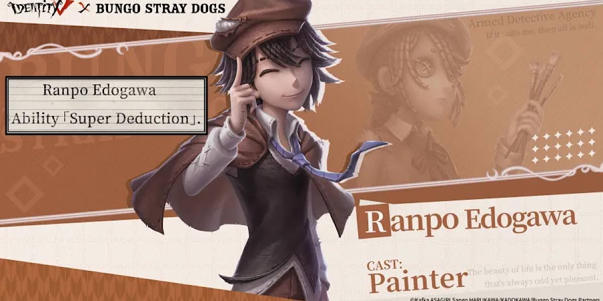 Identity V ร่วมมือ Bungo Stray Dogs