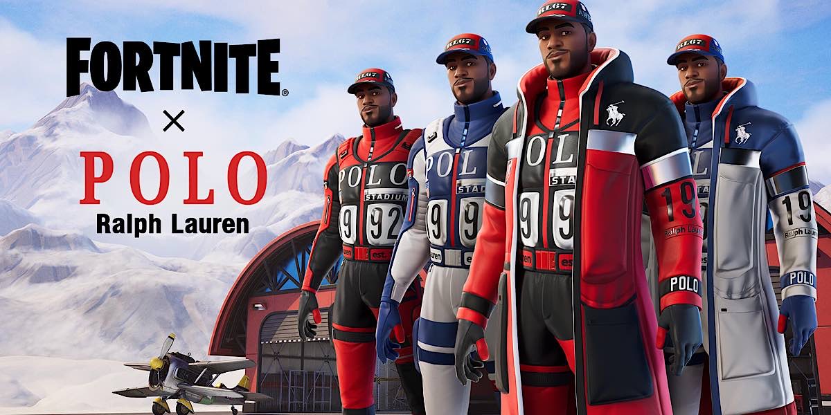 Fortnite x Ralph Lauren