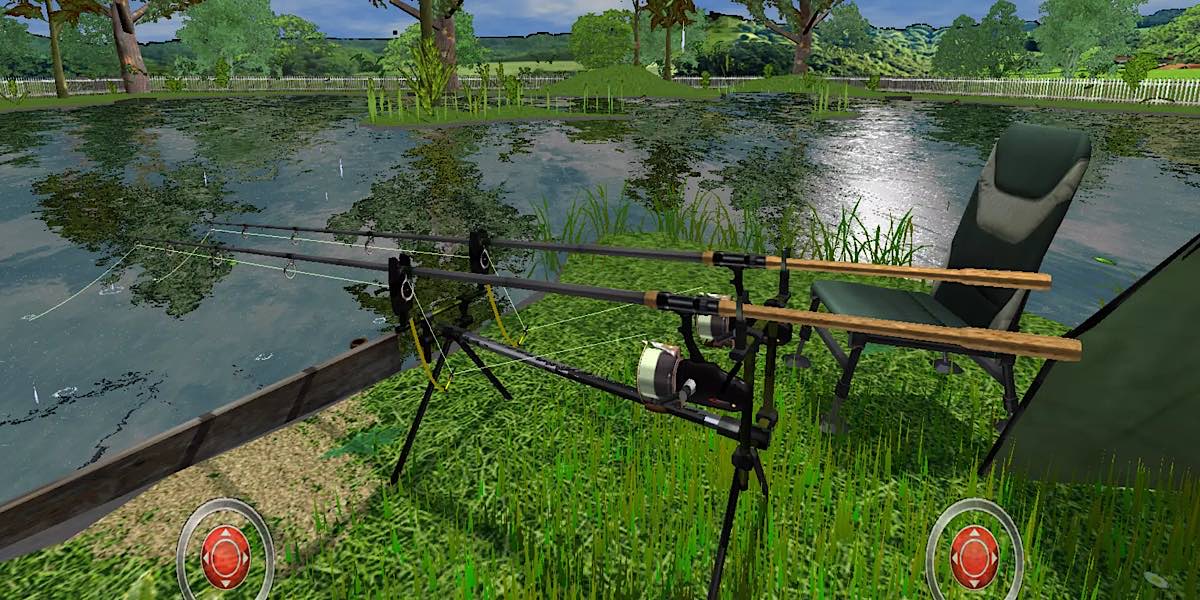 รวมเกม เกมตกปลาบนมือถือ