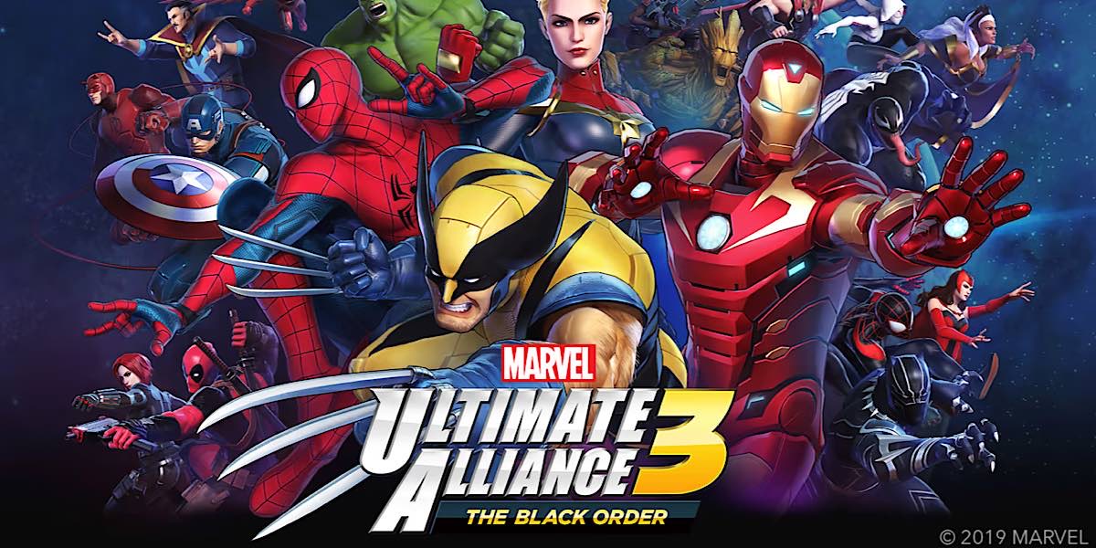 Marvel Ultimate Alliance 3: The Black Order