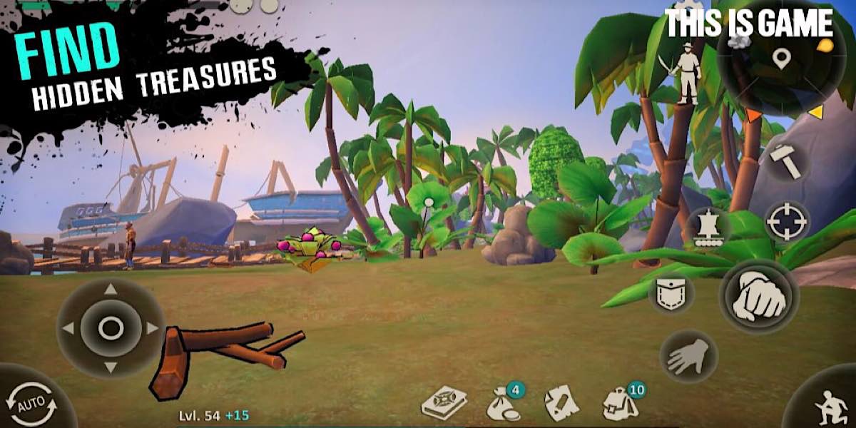 เกมแนวเอาชีวิตรอด V.2 เกมมือถือ
