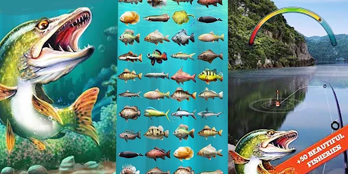 Let's Fish: Fishing Simulator