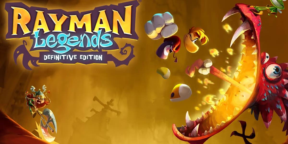 Rayman Legends Definitive Edition