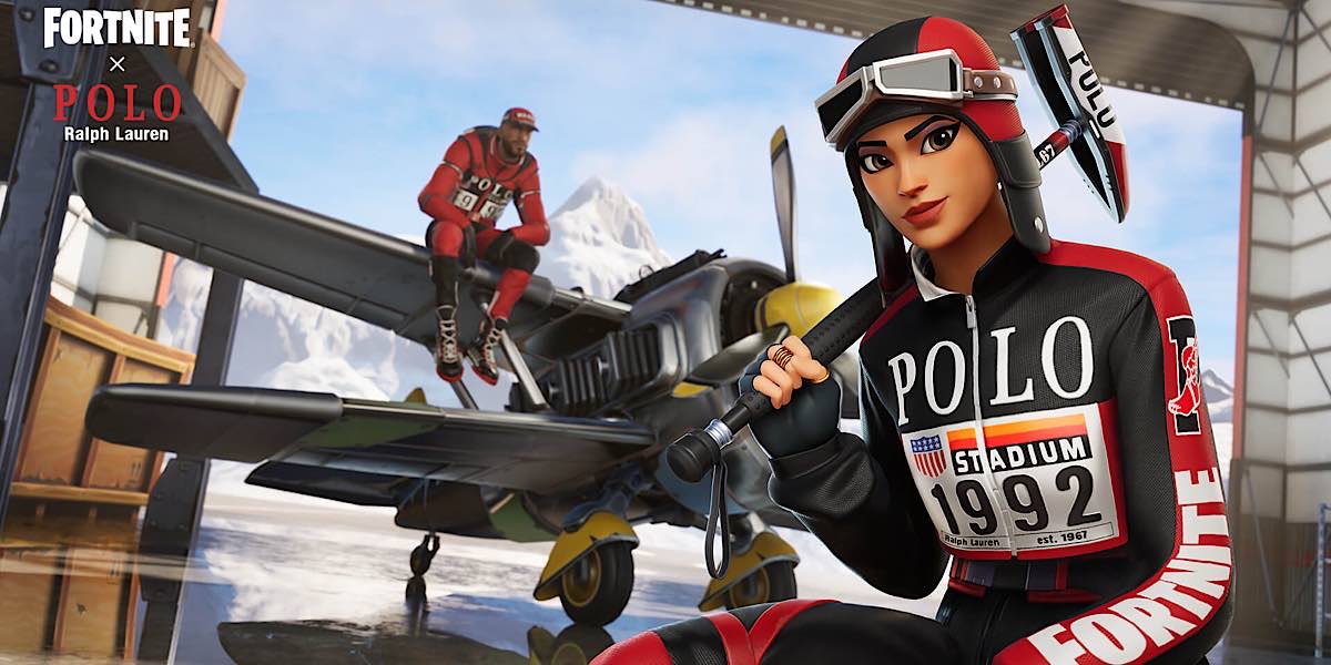 Fortnite ร่วมกับ Ralph Lauren