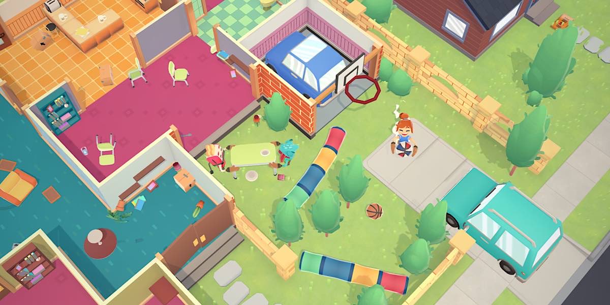 Moving Out เกมผู้เล่นหลายคน