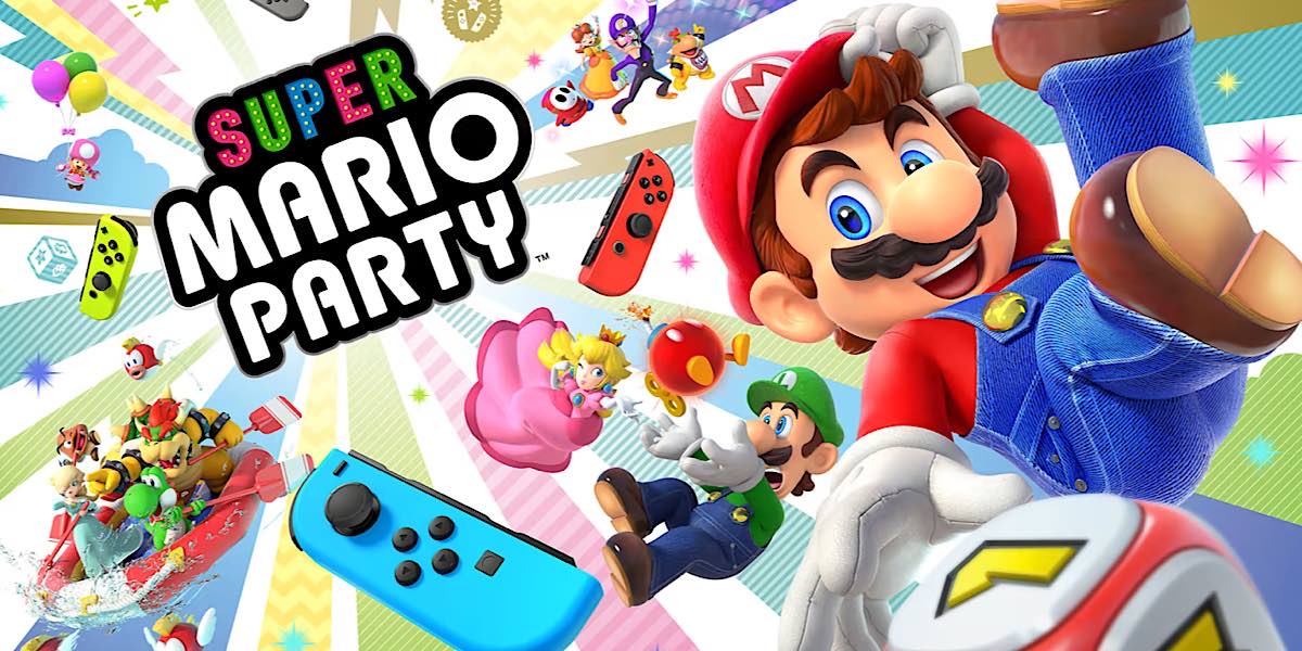 Super Mario Party ผู้เล่นหลายคน