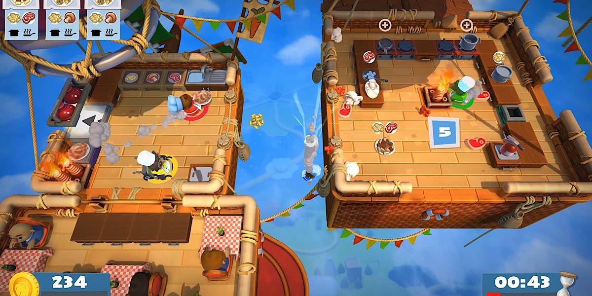 Nintendo Switch ผู้เล่นหลายคน