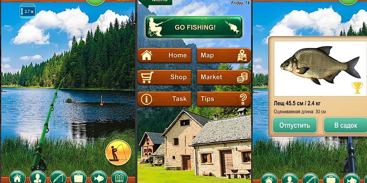 Fishing Baron เกมตกปลา เกมมือถือ