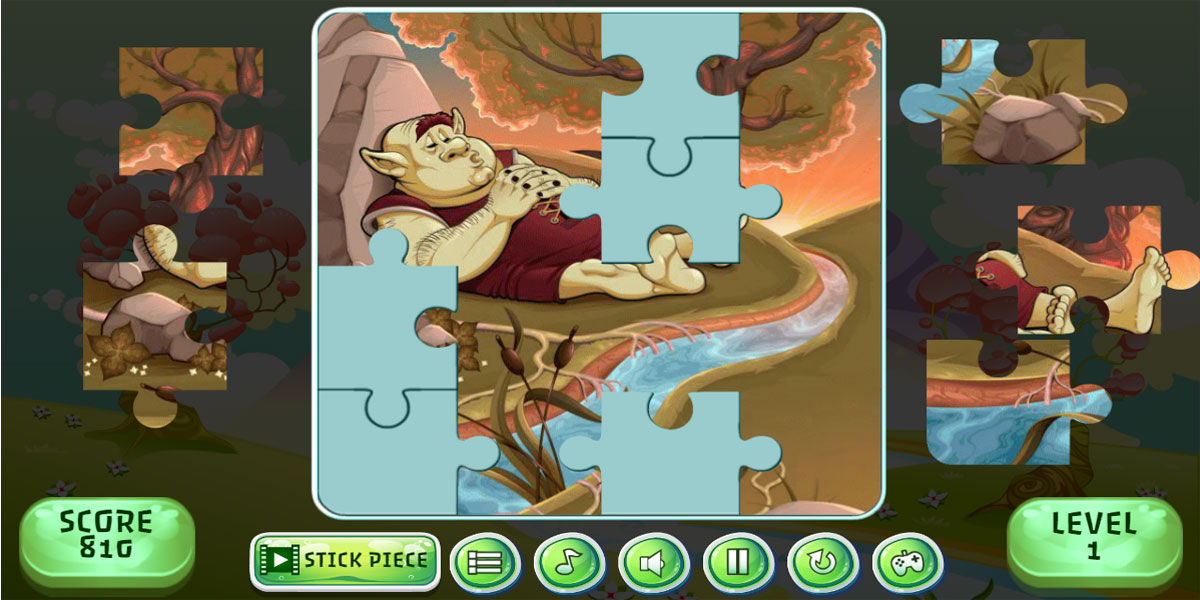 Fictional World Jigsaw : Y8 เกมต่อจิกซอว์แสนสนุกสุดคลาสสิกที่มีรูปภาพต้นฉบับอันน่าทึ่งใน 2 โหมดที่แตกต่างกัน