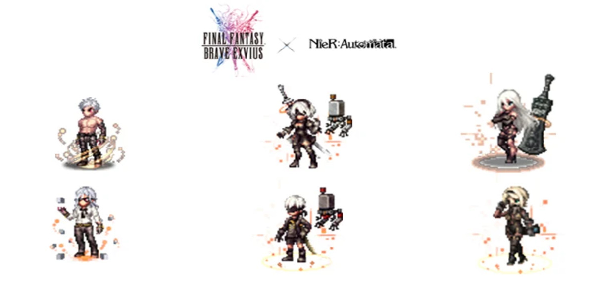 Final Fantasy NieR: Automata