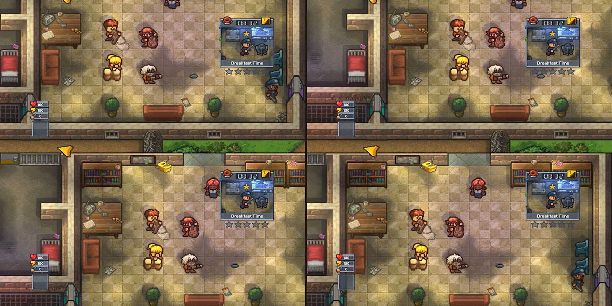 เกมเอาชีวิตรอด V.3
