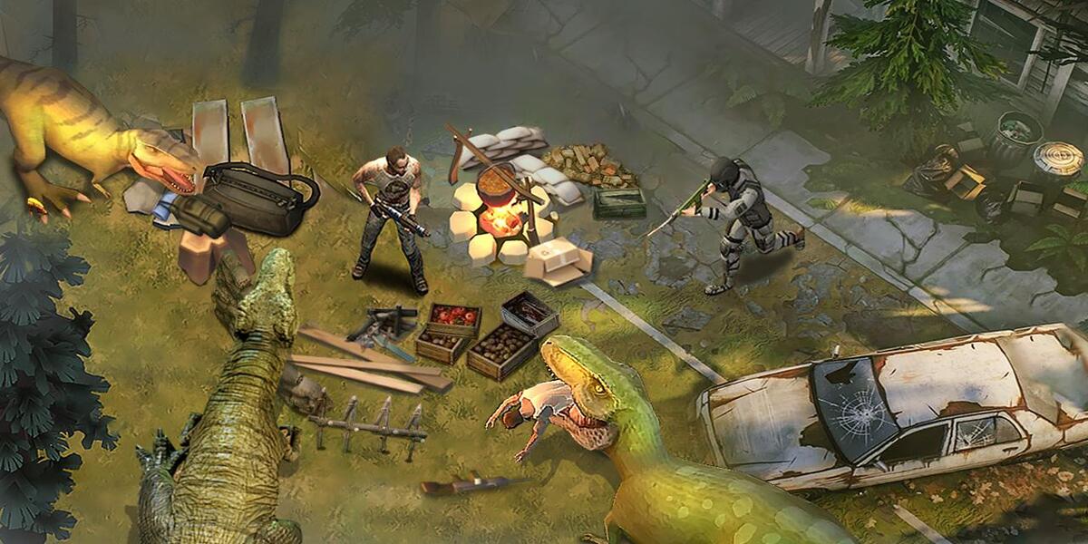 เกมเอาชีวิตรอด เกมมือถือ