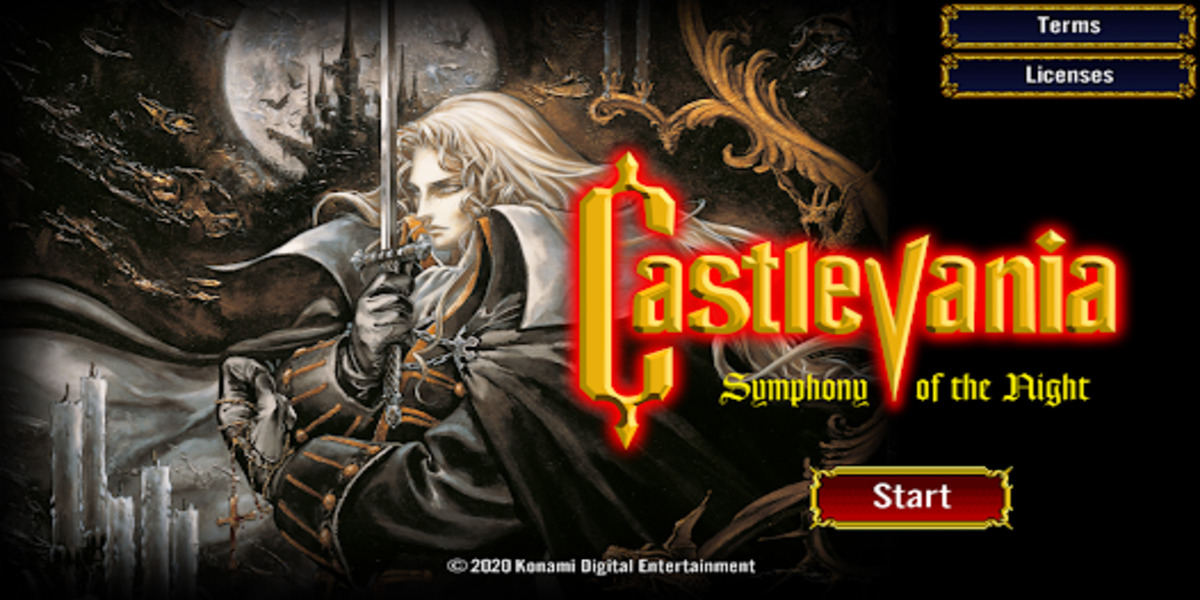 Castlevania: Symphony of the Night เกมแอนดรอยด์ รองรับคอนโทรลเลอร์