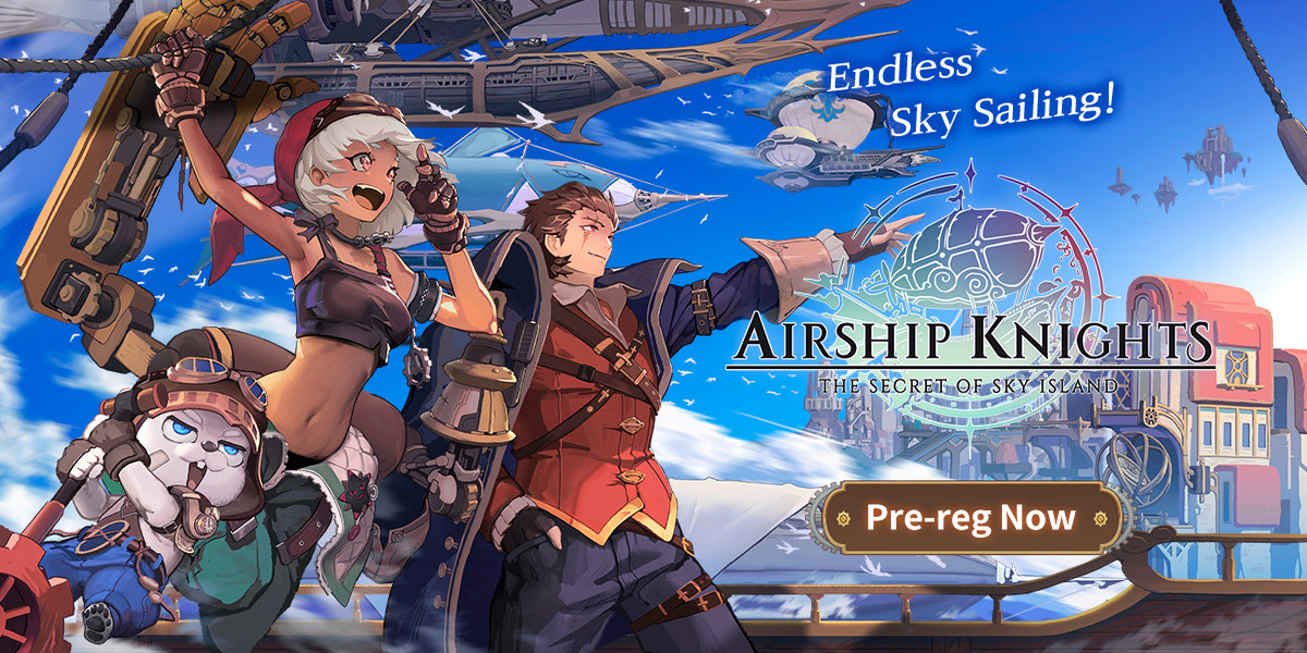 เกม Airship Knights เกมมือถือ